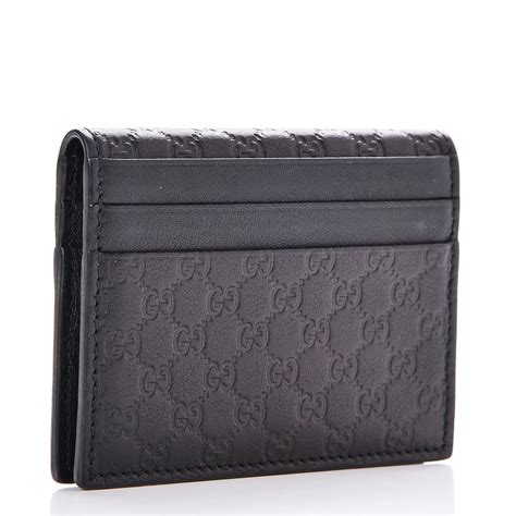 gucci mens cardholder|gucci microguccissima card holder.